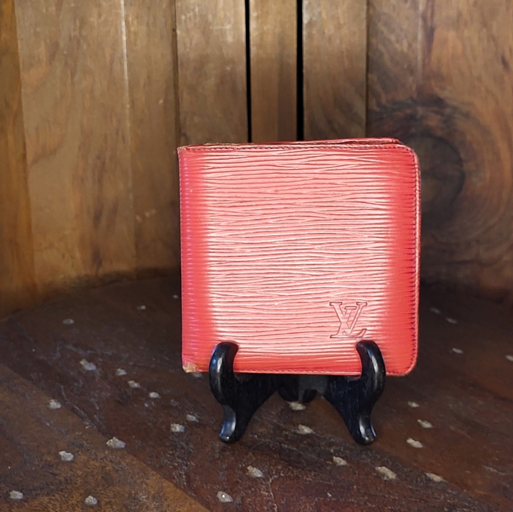 Louis Vuitton Coral Epi Leather Wallet - Picture 7 of 13